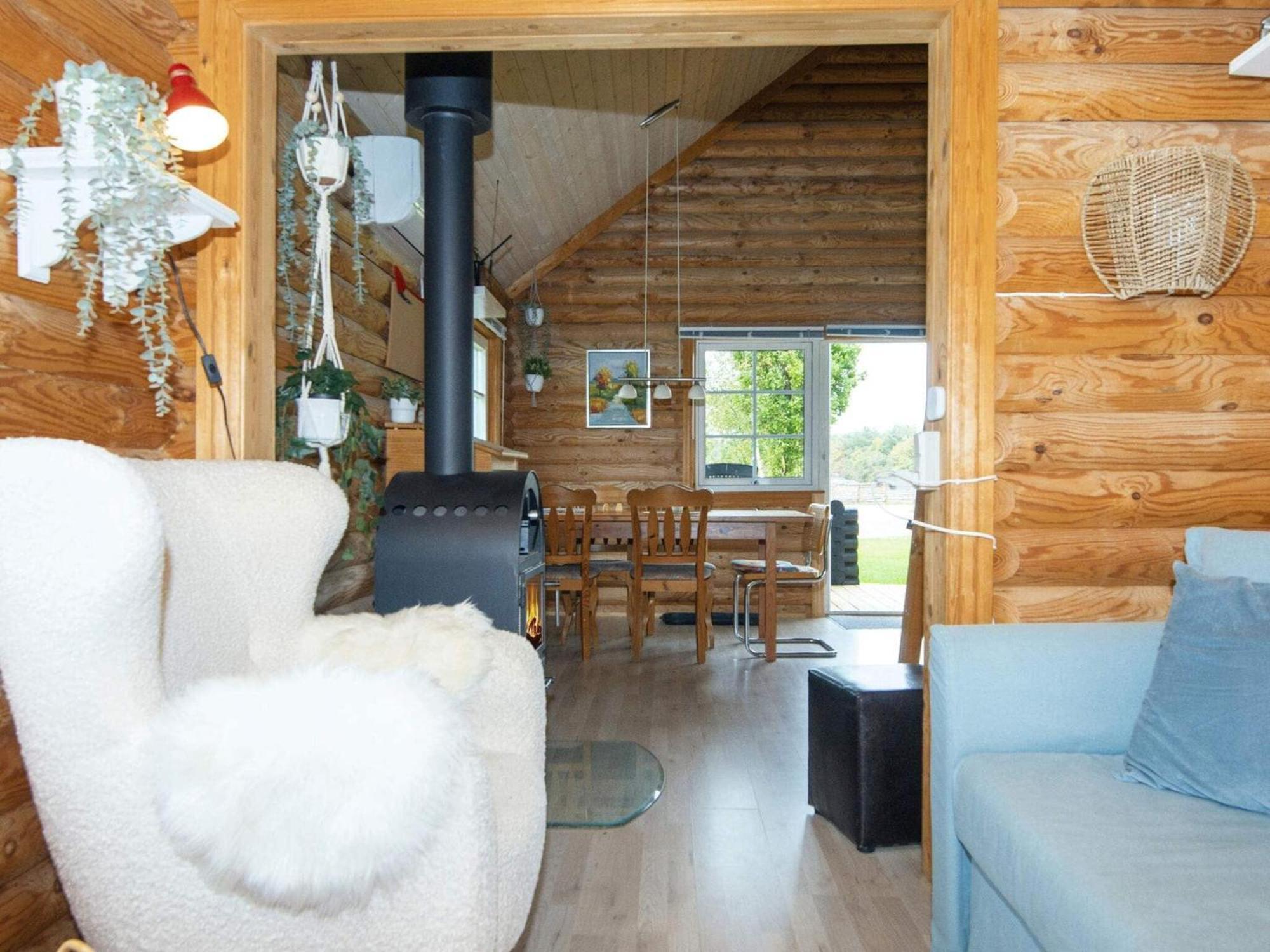4 Person Holiday Home In Hovborg Eksteriør bilde